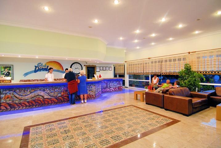 Club Dizalya Hotel Konakli Luaran gambar